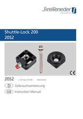 Streifeneder ortho.production Lock 200 Series Instruction Manual