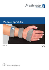 Streifeneder ortho.production ManuSupport.fix 85R1 Series Instructions For Use Manual