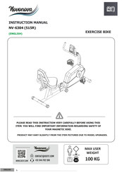 Novonova NV-6304 Instruction Manual