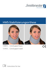 Streifeneder ortho.production CerviSupport.basic 130R1 Series Instructions For Use Manual