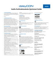 Deleycon MK4357 Quick Start Manual
