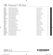 BIOTRONIK Passeo-35 Xeo Instructions For Use Manual
