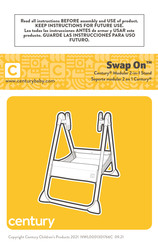 Century Swap On Modular 2-in-1 Stand Manual
