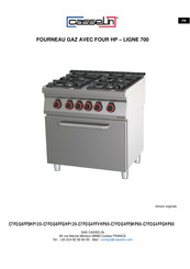 Casselin C7FOG4FFGHP80 Manual