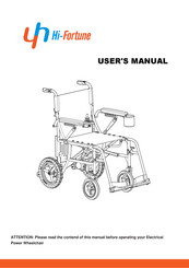 hi-fortune P16H User Manual