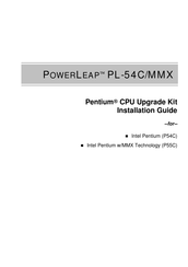 Powerleap PL-54C/MMX Installation Manual