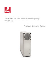 Fiery Xerox EX-i 280 Security Manual