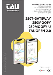 tau T-GATEWAY Installation Manual