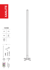 XanLite TUDRVBM User Manual