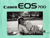 Canon EOS 700 Instructions Manual