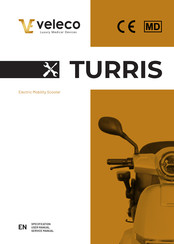 VELECO TURRIS Service Manual