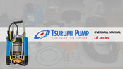 Tsurumi Pump LB-800-52 Manual