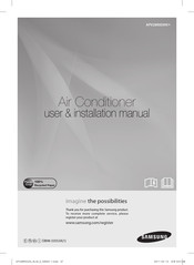Samsung APV28R0DAN Series User & Installation Manual