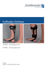 Streifeneder ortho.production PeroSupport.tec 197R4 Series Instructions For Use Manual