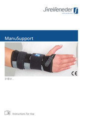 Streifeneder ortho.production ManuSupport 31B1 Series Instructions For Use Manual