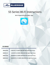 Blueridge BMKH0938 Instructions Manual