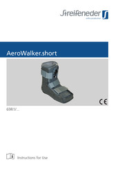 Streifeneder ortho.production AeroWalker.short 69R1/M Instructions For Use Manual
