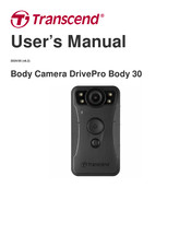 Transcend DPB30 User Manual