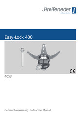 Streifeneder ortho.production Lock 400 Series Instruction Manual