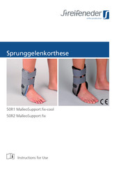 Streifeneder ortho.production MalleoSupport.fix 50R2 Instructions For Use Manual