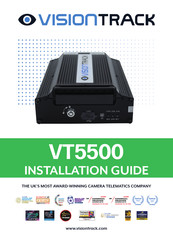 VisionTrack VT5500 Installation Manual