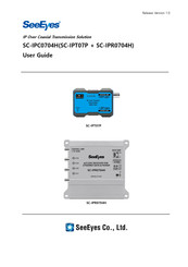 SeeEyes SC-IPR0704H User Manual