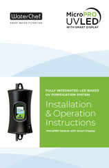 WaterChef MicroPRO UV LED Installation & Operation Instructions