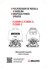 BELLOTA PL2500N-S User Manual