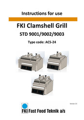 FKI STD 9003 Instructions For Use Manual
