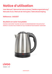 Livoo DOD207 User Manual