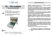 nekos KL6R Instruction Manual