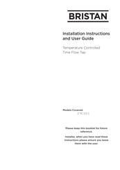 Bristan Z TC 1/2 C Installation Instructions And User Manual