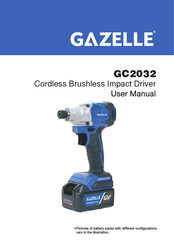 Gazelle GC2032 User Manual