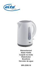 Elta WK-2200.16 Instruction Manual