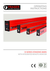 Fraser X Series Operating Instructions Manual