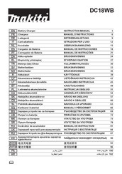Makita 191W37-7 Instruction Manual