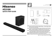 Hisense HS3100 Quick Start Manual