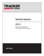 Tracker Off-Road OX EV 2023 Service Manual