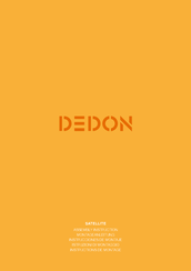 Denon SATELLITE Assembly Instruction Manual