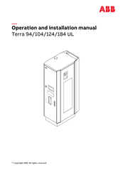 ABB Terra 94 UL Operation And Installation Manual