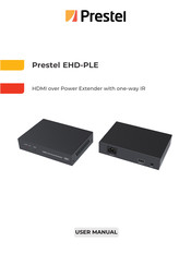 Prestel EHD-PLE User Manual