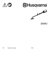 Husqvarna 325iRJ Operator's Manual