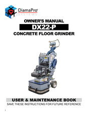 DiamaPro Systems DX22-P Owner's Manual
