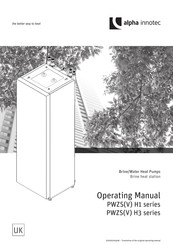Alpha-InnoTec PWZS H3 Series Operating Manual