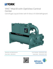 Johnson Controls YORK YMC2 Operation And Maintenance Manual