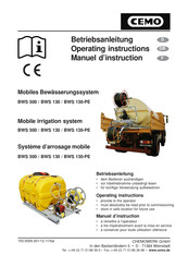 CEMO BWS 130-PE Operating Instructions Manual