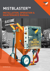 BLASTONE MISTBLASTER Installation, Operation & Maintenance Manual