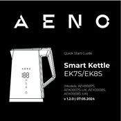 AENO AEK0008S-UA Quick Start Manual