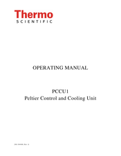 Thermo Scientific PCCU1 Operating Manual