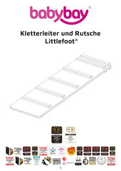 babybay Littlefoot 400467 Assembly Instructions Manual